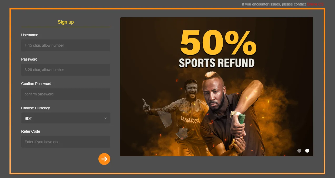 jeetbuzz registration